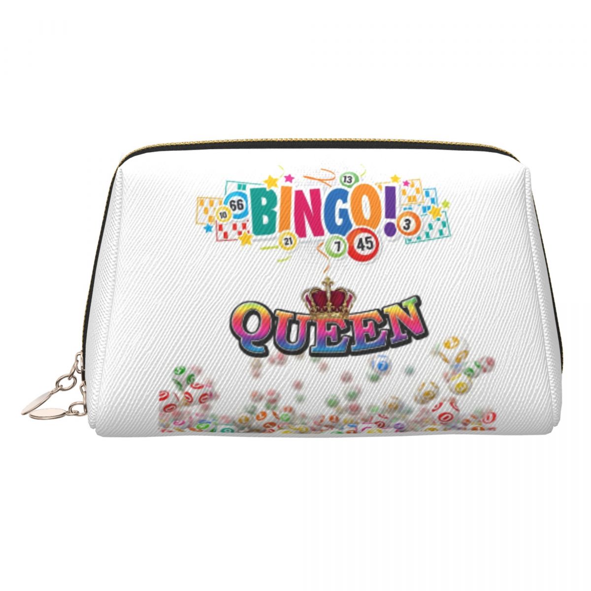 Makeup Beauty Makeup Game - Tas Perlengkapan Mandi Kawaii Bingo Queen