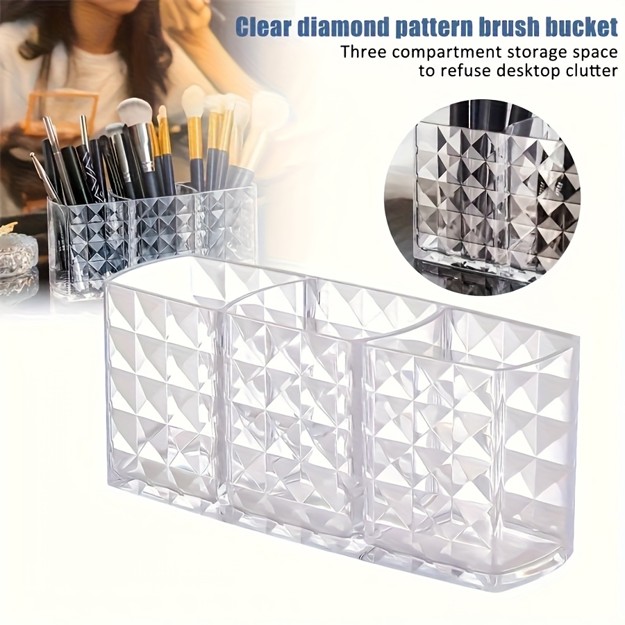Beauty Makeup Vanity Set - Set Penyimpanan Kecantikan 3 Bagian Bernilai