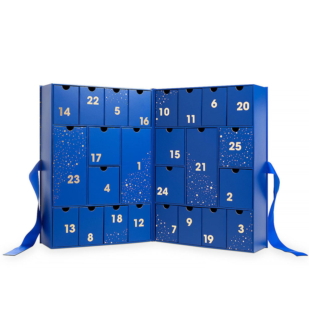 Beauty Makeup Advent Calendar - disesuaikan. khusus. Hadiah Kemasan Desain Mewah
