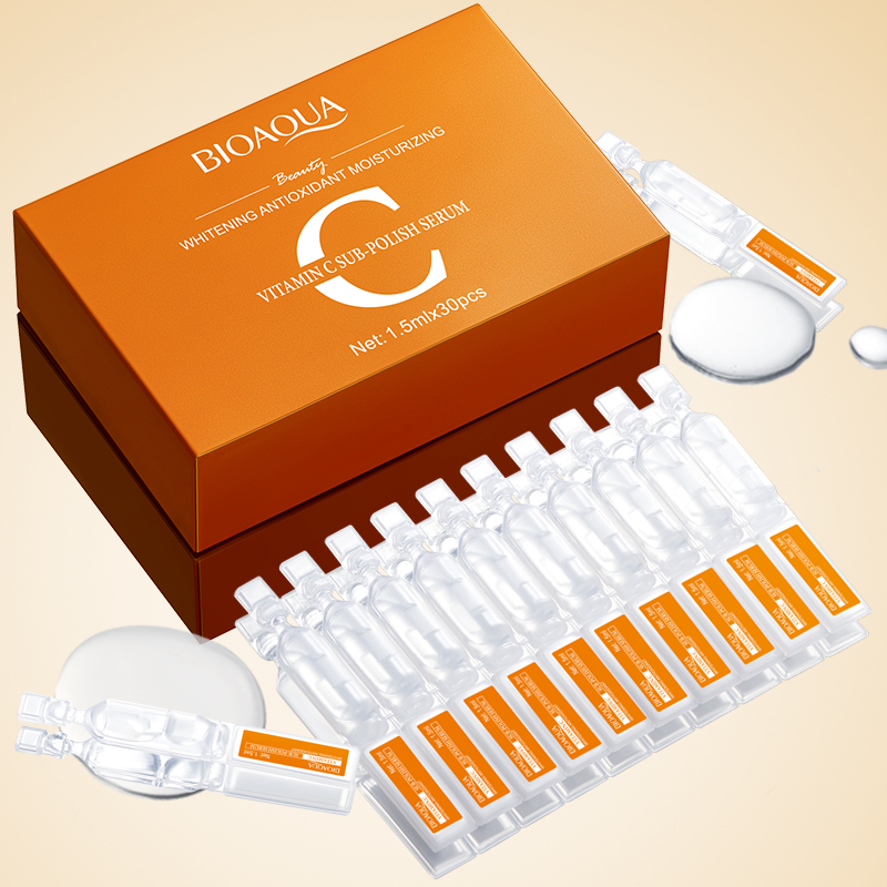 Vitamin C Serum Face - Serum Asam Hyaluronik Vitamin C Retinol