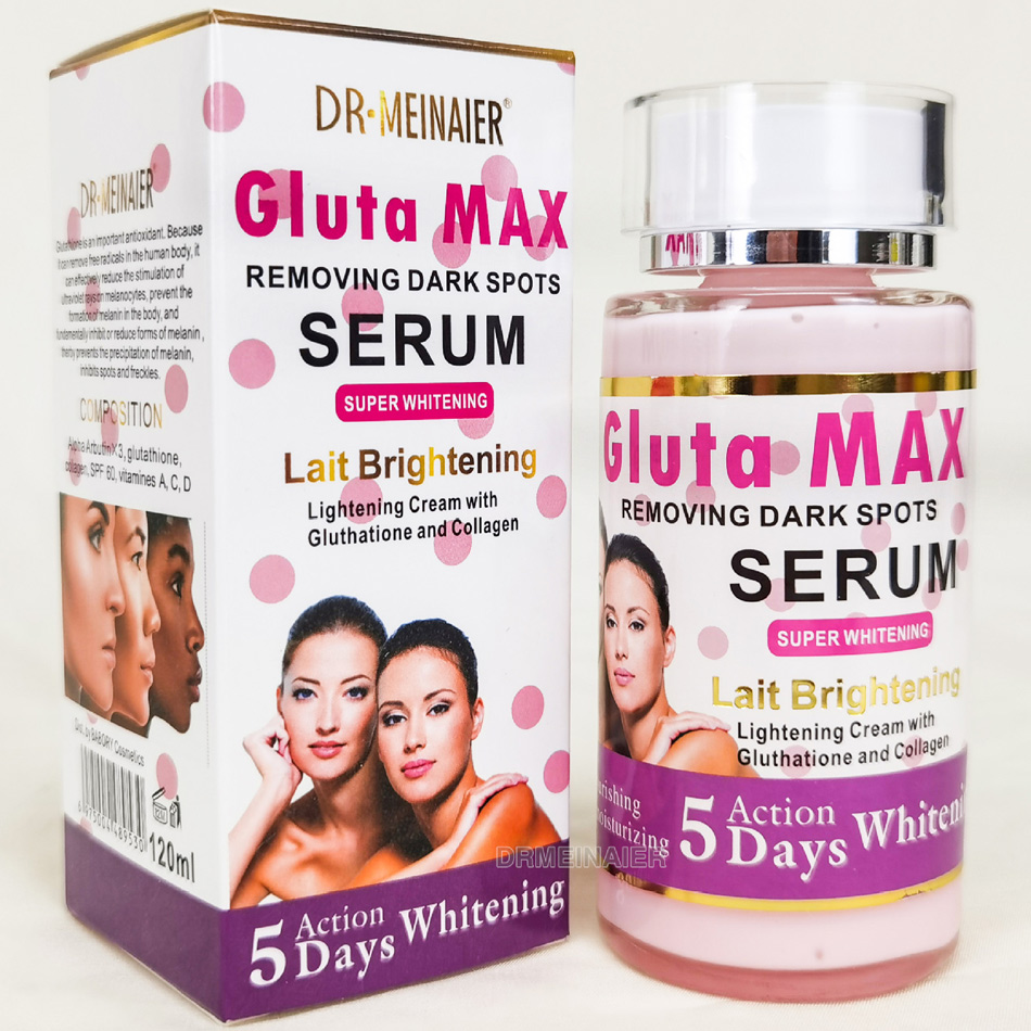 Vitamin C Serum Face - Serum Wajah kolagen Gluta Max, perawatan