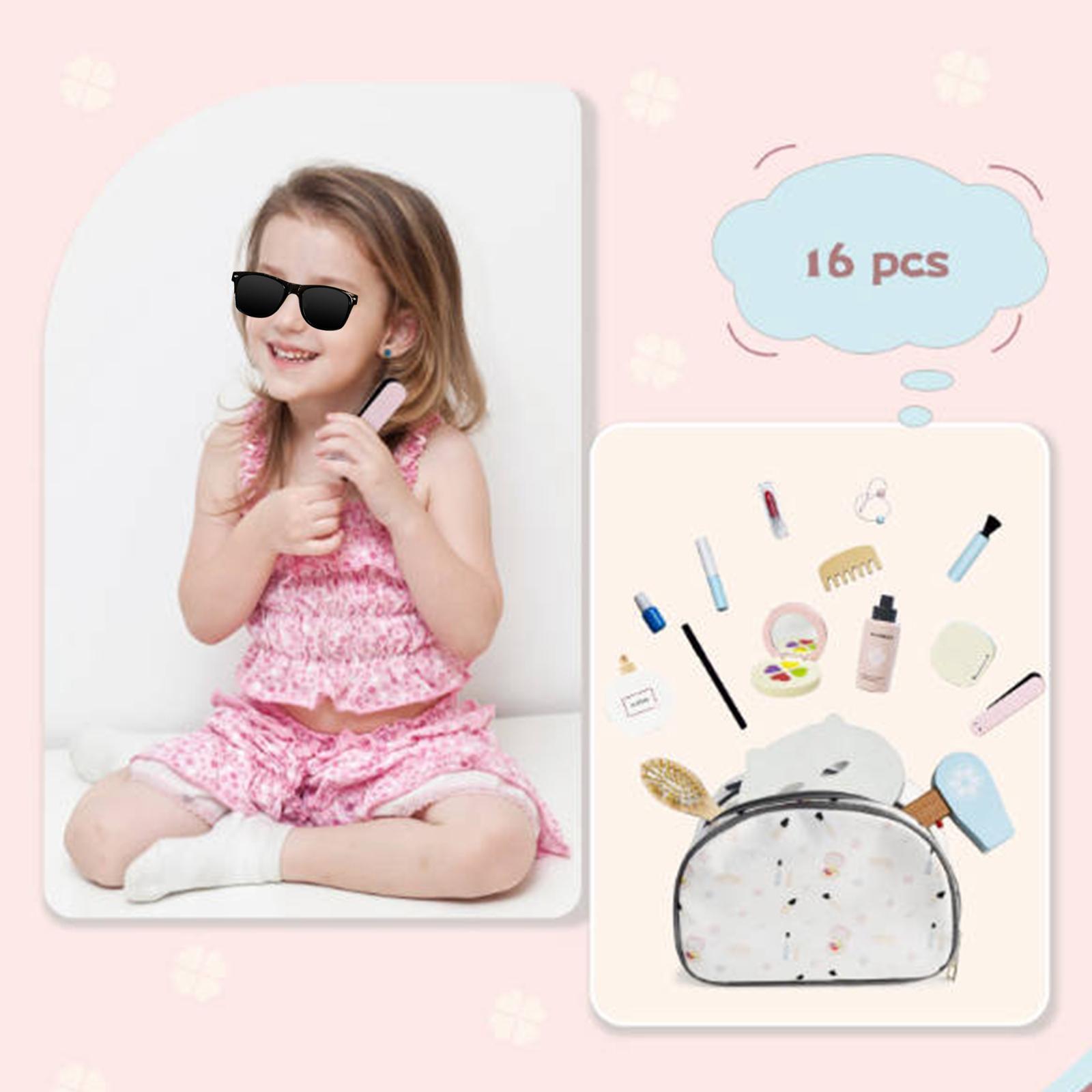 Makeup Beauty Makeup Game - Set Mainan Rias Kayu Permainan Peran