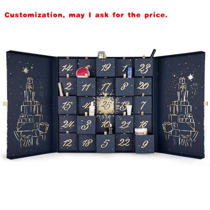 Beauty Makeup Advent Calendar - Kotak Kalender Advent Kecantikan Rias Wajah