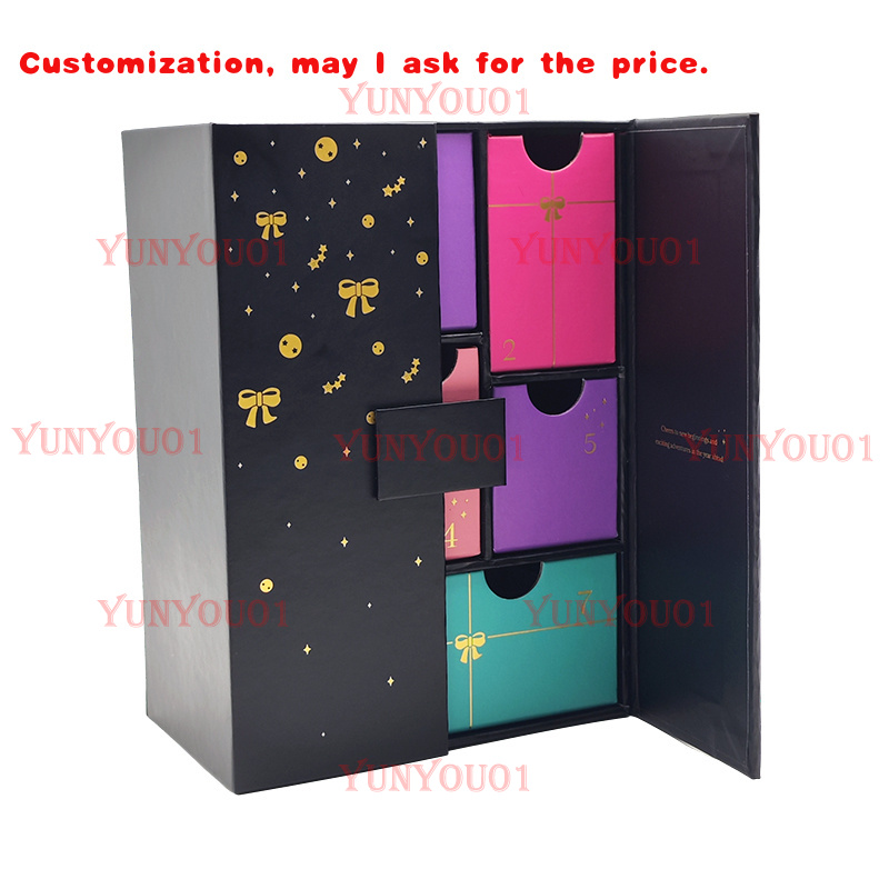Beauty Makeup Advent Calendar - Kotak Kemasan Kalender Advent Kustom untuk