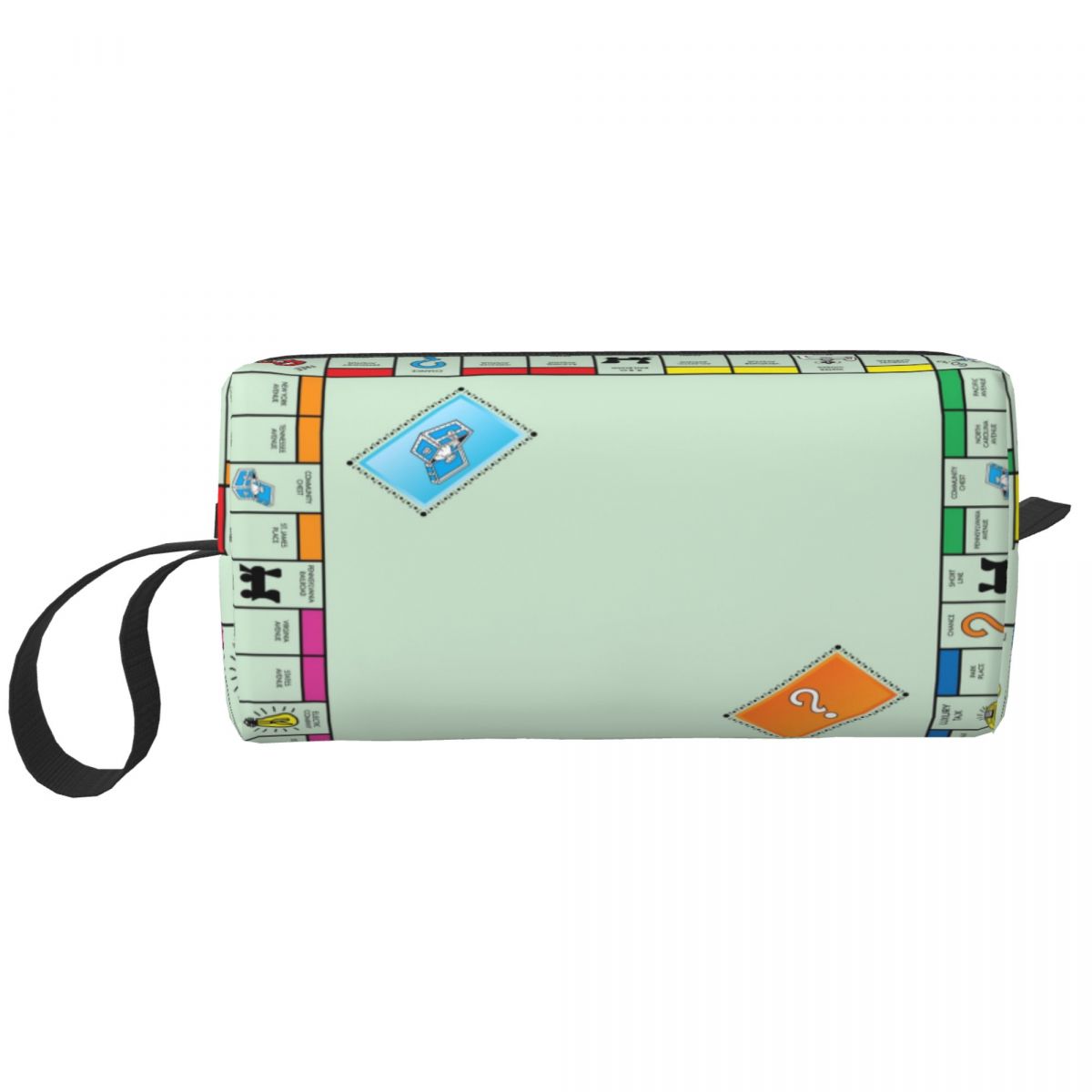 Makeup Beauty Makeup Game - Papan Game Board-tas Makeup monopoli, wadah