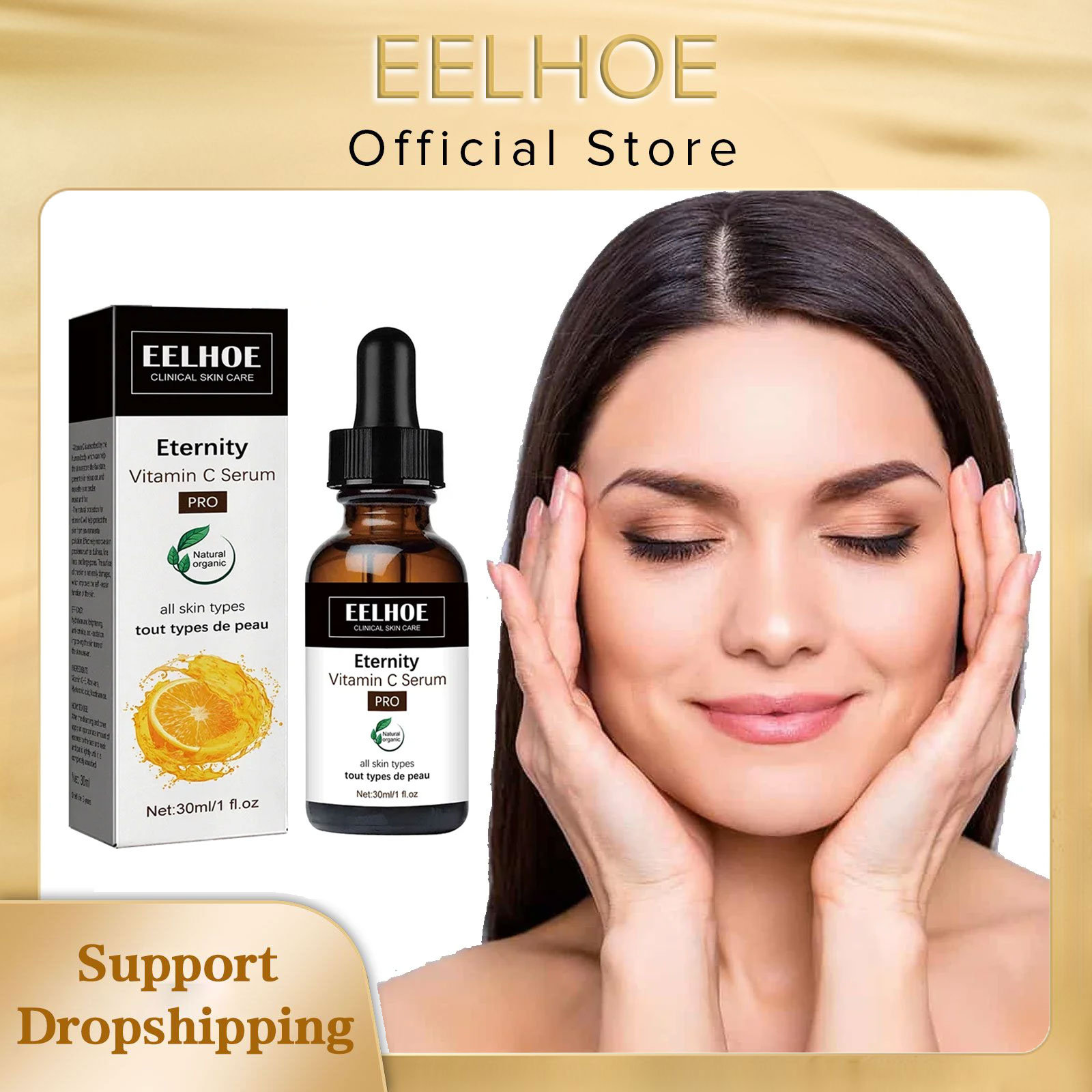 Vitamin C Serum Face - EELHOE Serum Vitamin C untuk Wajah