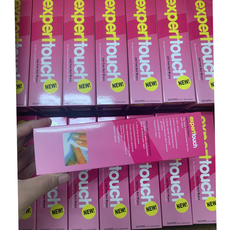 Gel Nail Polish - 1/2/5/10 Kotak Kapas Profesional untuk Kuku,