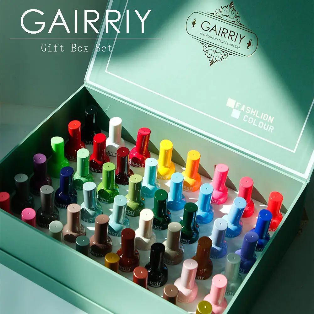 Gel Nail Polish - Grosir Profesional Label Pribadi 48 Warna