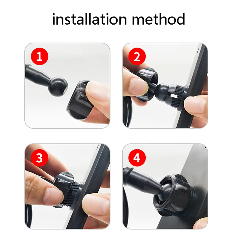 Beauty Makeup Tutorial - Penyangga Tripod Besar dengan Penjepit untuk