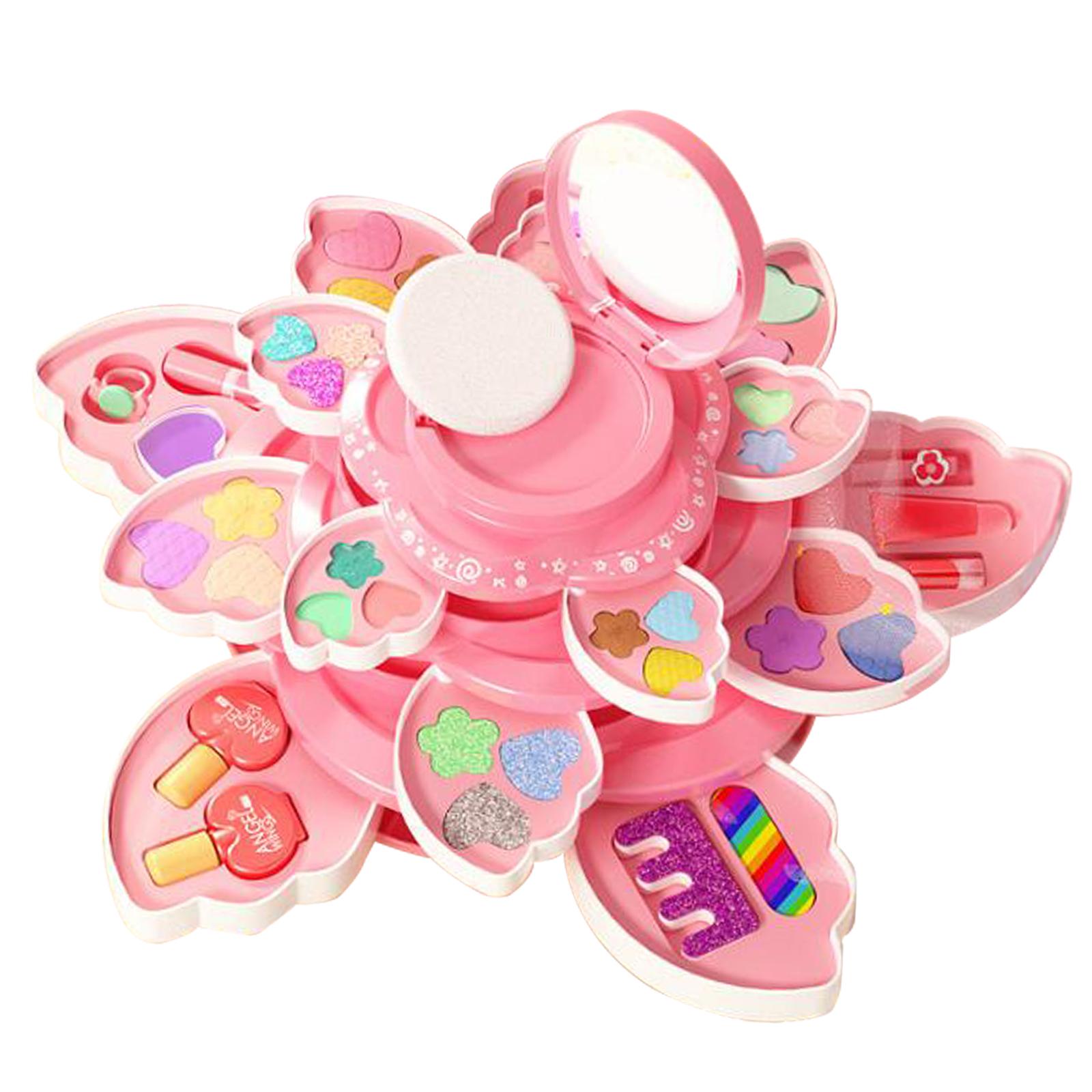 Beauty Makeup Vanity Set - Set Rias Wajah Mainan, Rias Wajah