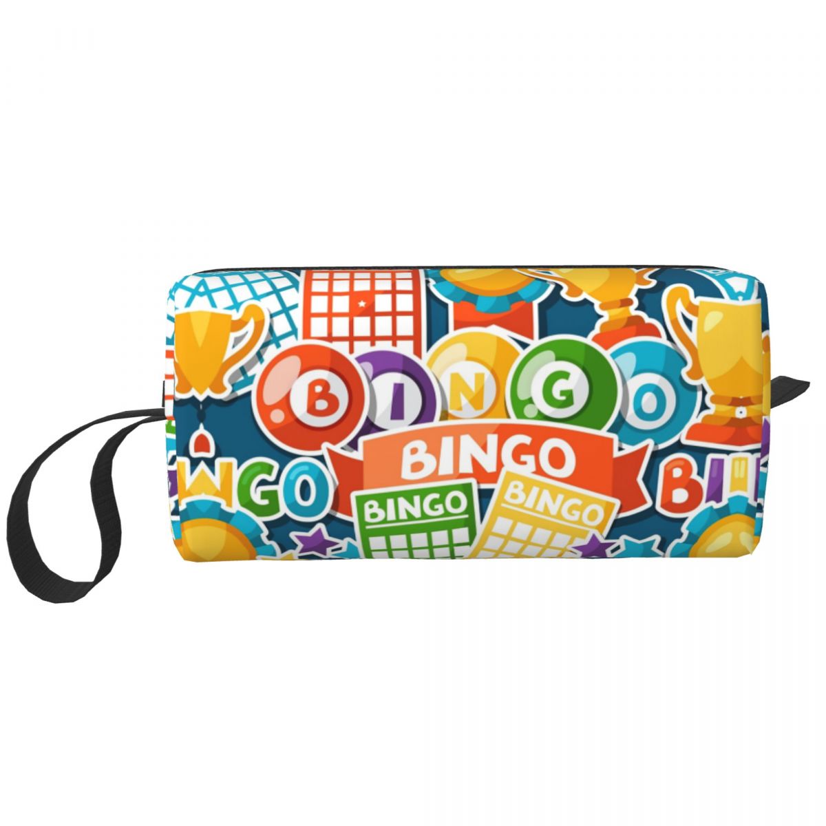 Makeup Beauty Makeup Game - Kustom Travel kertas Bingo permainan tas