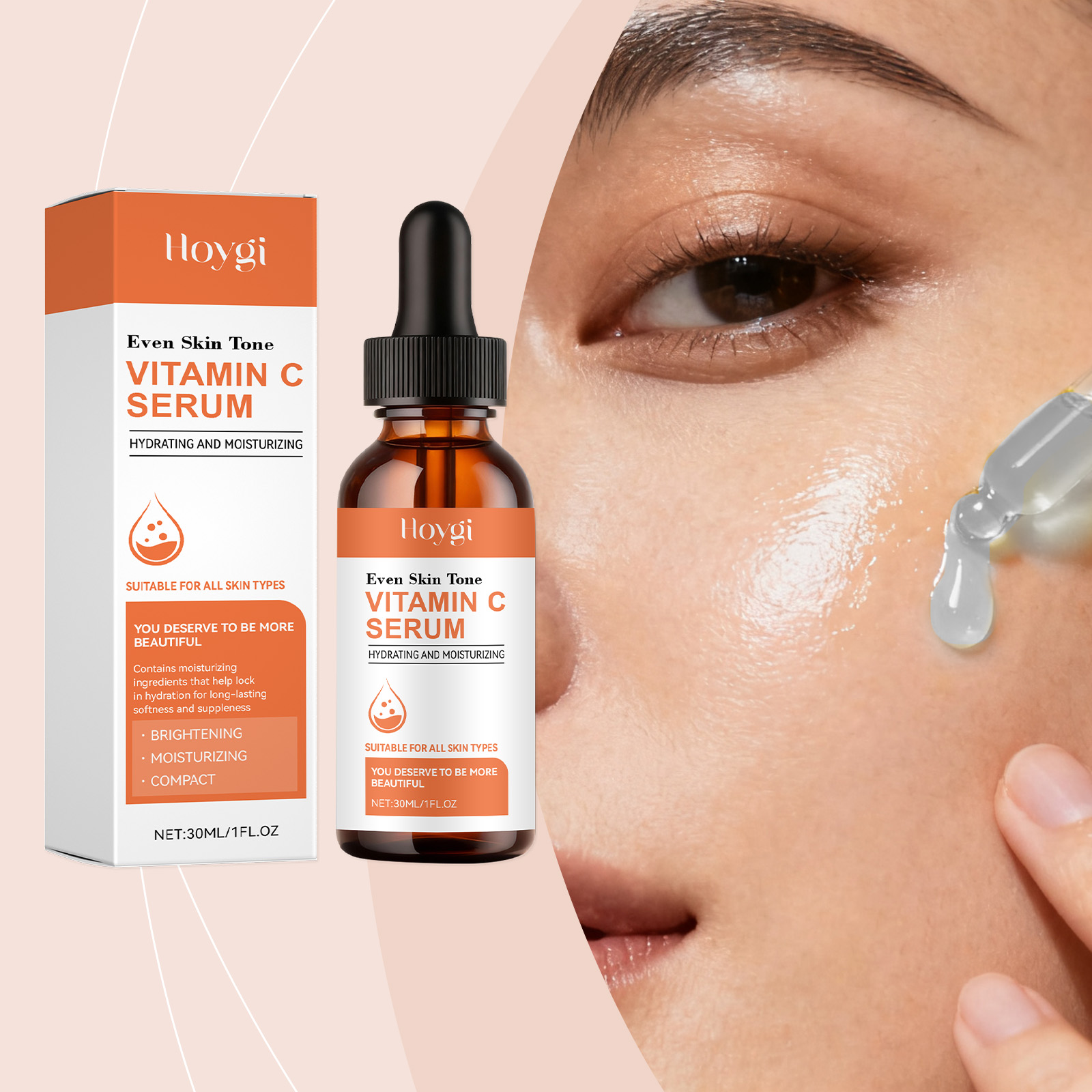 Vitamin C Serum Face - Serum Vitamin C untuk Wajah Asam
