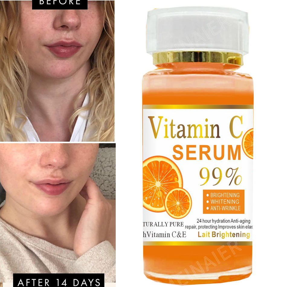 Vitamin C Serum Face - Serum Vitamin C Anti Penuaan 120ml,