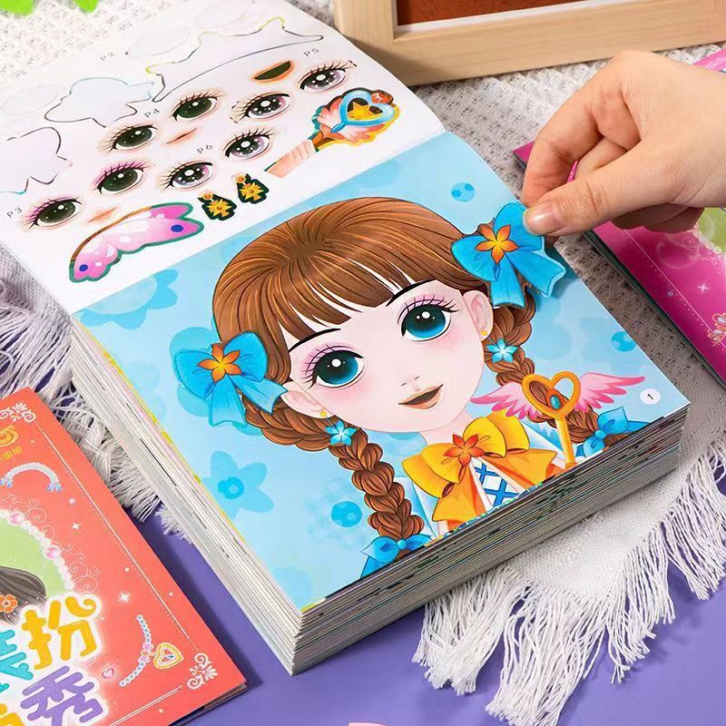 Buku Stiker Berdandan Putri, P - Beauty Makeup Book ulasan dan harga