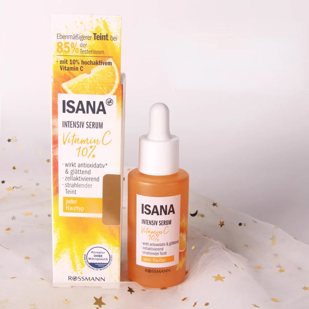 Serum Intensif Isana Jerman 30 - Vitamin C Serum Face ulasan dan harga