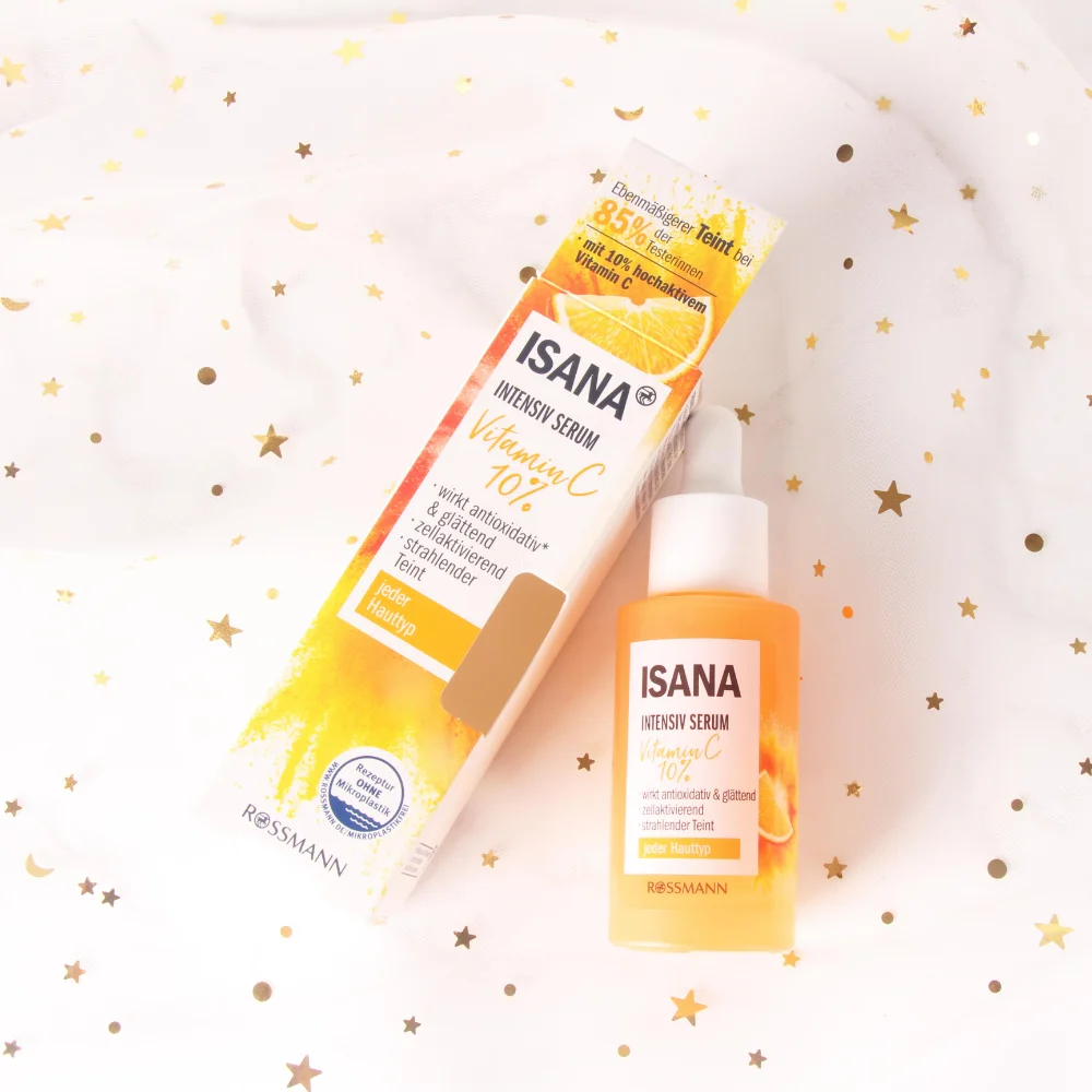 Serum Intensif Isana Jerman 30 - Vitamin C Serum Face ulasan dan harga