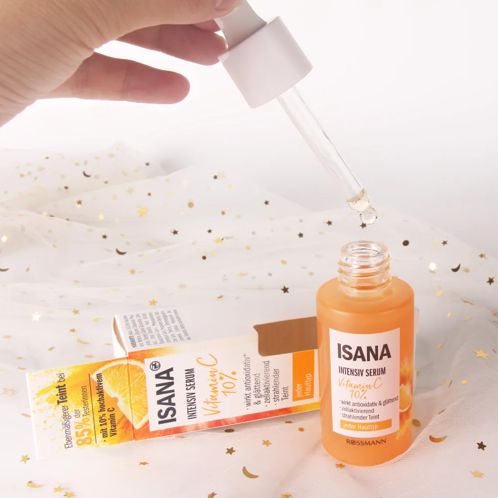 Serum Intensif Isana Jerman 30 - Vitamin C Serum Face ulasan dan harga