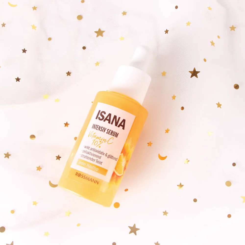 Serum Intensif Isana Jerman 30 - Vitamin C Serum Face ulasan dan harga