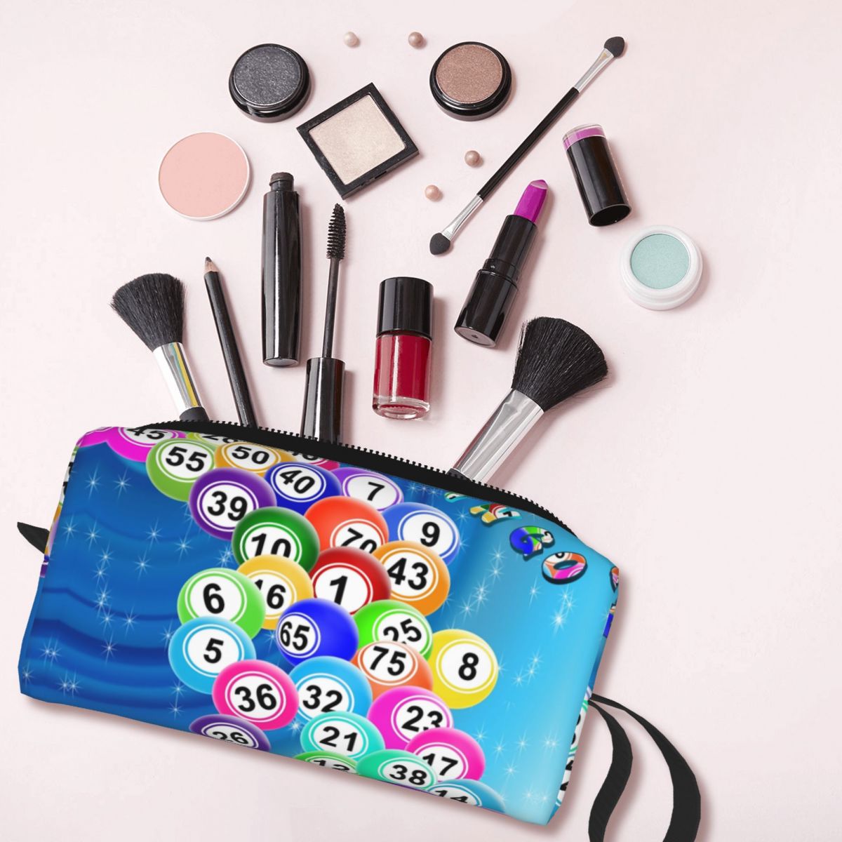 Tas perlengkapan mandi bola Bi - Makeup Beauty Makeup Game ulasan dan harga