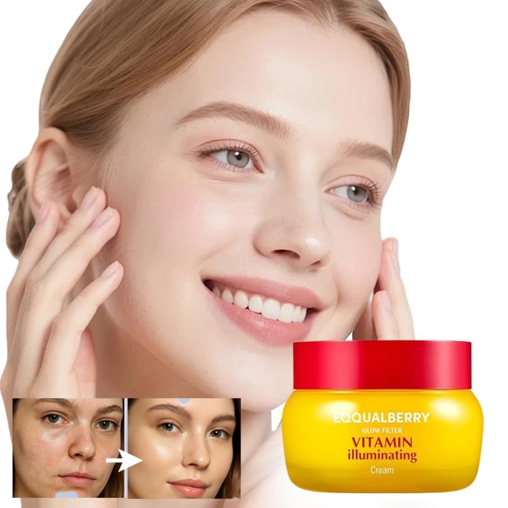 Krim Wajah Pencerah Vitamin C  - Vitamin C Serum Face ulasan dan harga