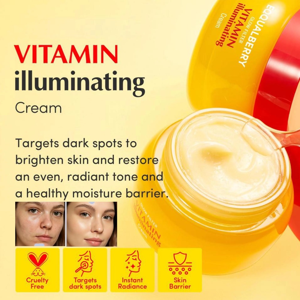 Krim Wajah Pencerah Vitamin C  - Vitamin C Serum Face ulasan dan harga