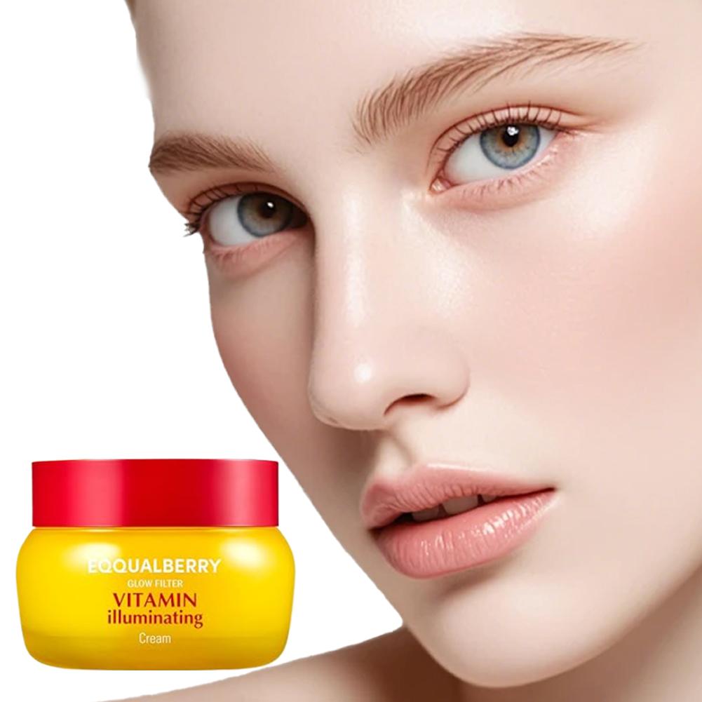 Krim Wajah Pencerah Vitamin C  - Vitamin C Serum Face ulasan dan harga