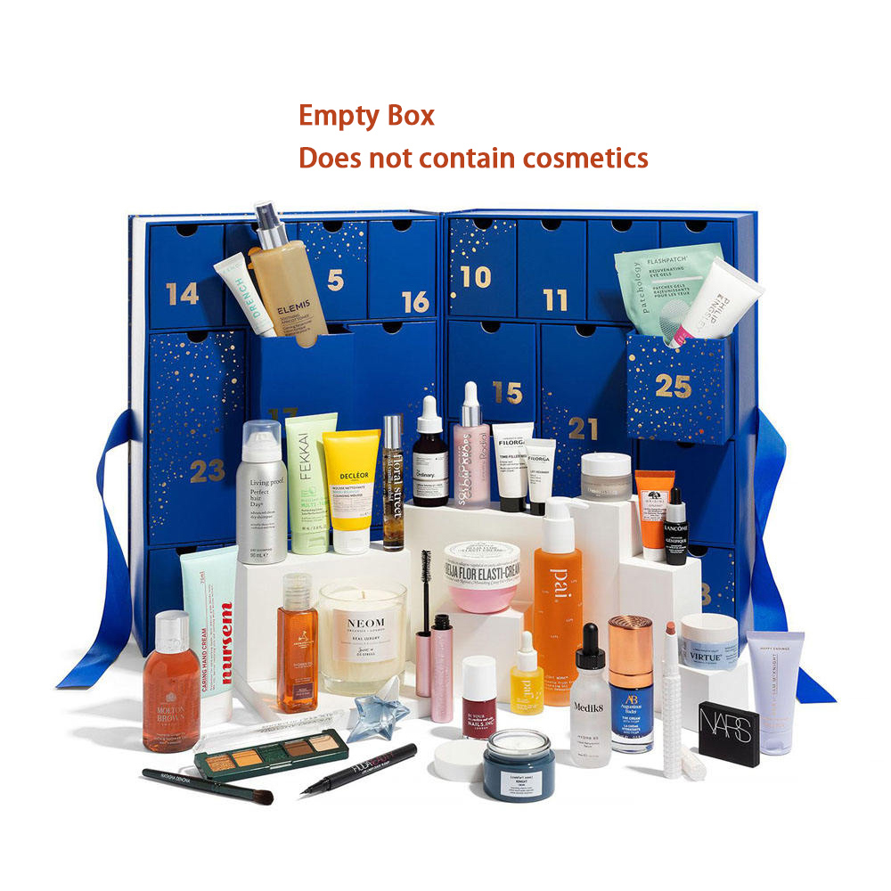 disesuaikan. khusus. Hadiah Ke - Beauty Makeup Advent Calendar ulasan dan harga