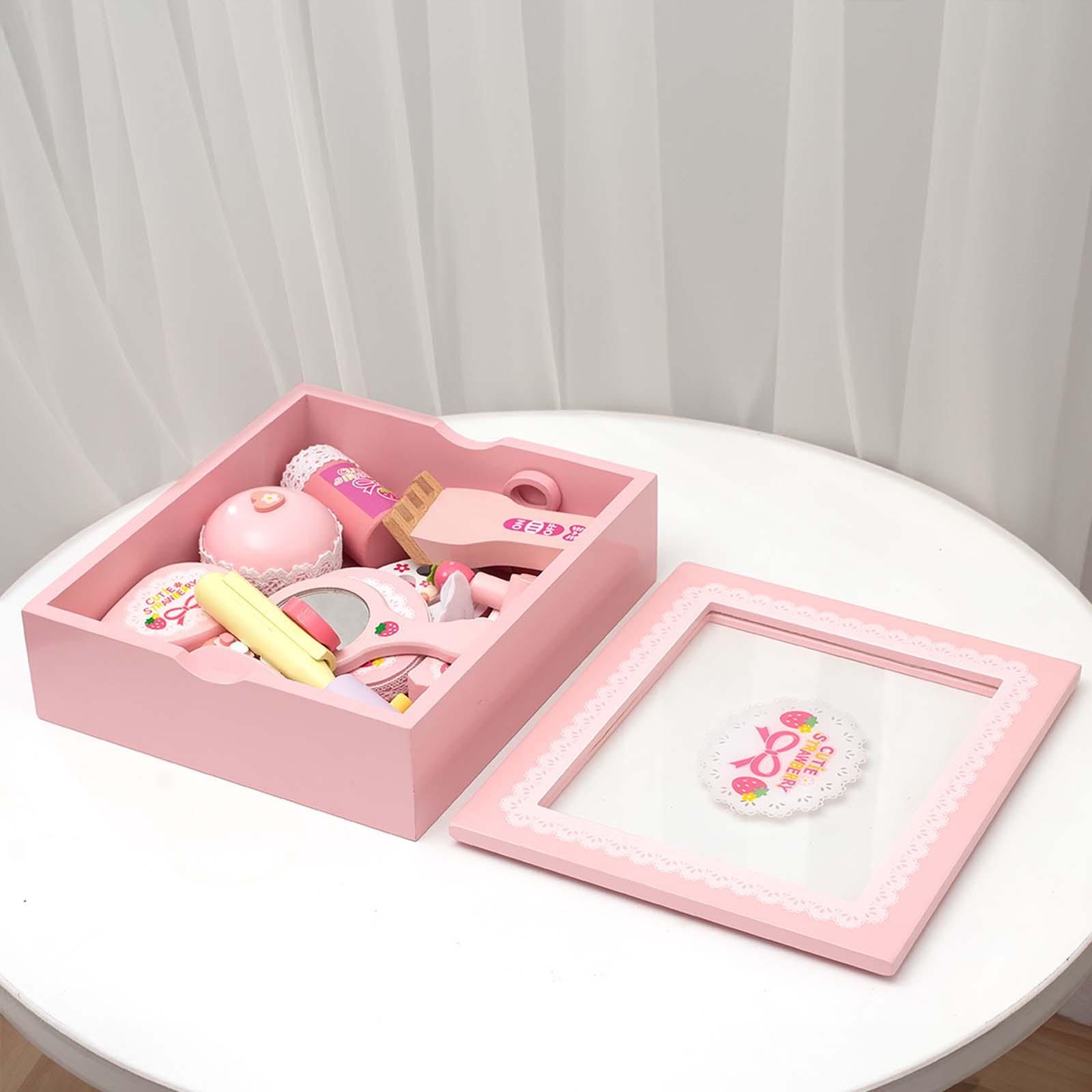 Set Mainan Kecantikan Kayu unt - Makeup Beauty Makeup Game ulasan dan harga