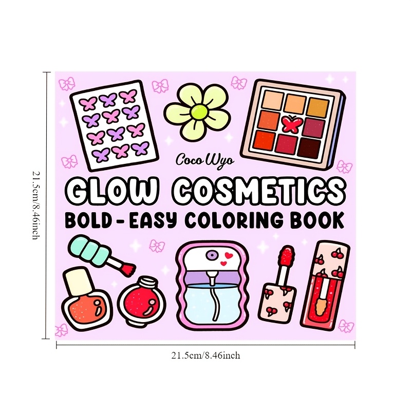 Buku lukis grafiti, kosmetik b - Beauty Makeup Book ulasan dan harga