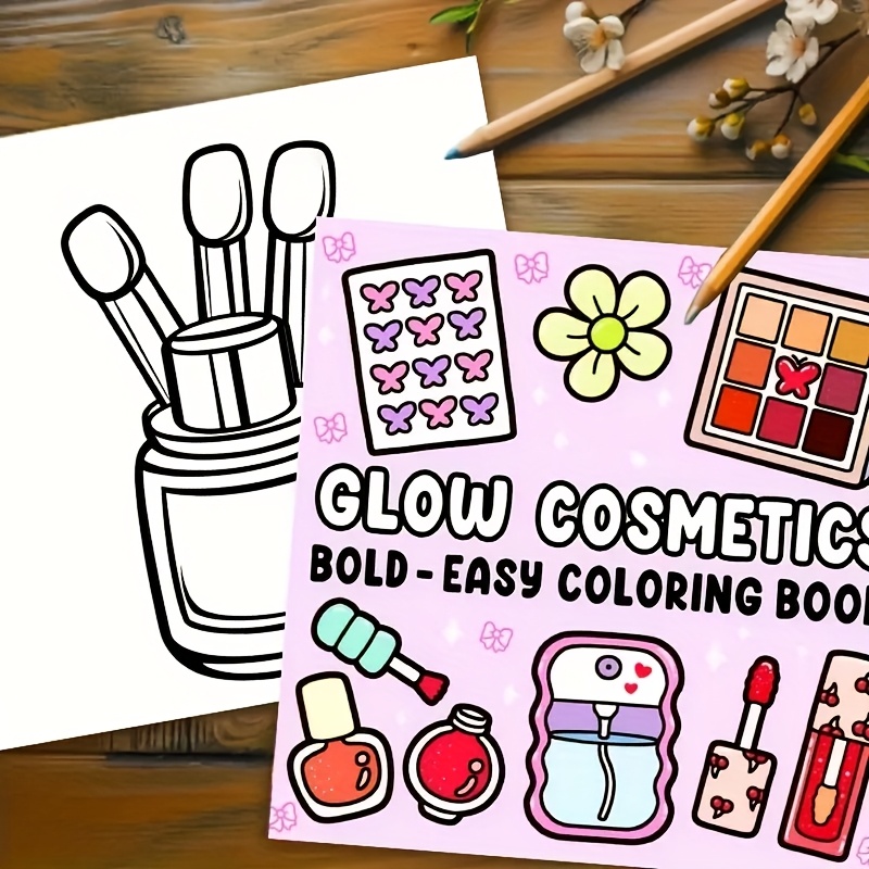 Buku lukis grafiti, kosmetik b - Beauty Makeup Book ulasan dan harga