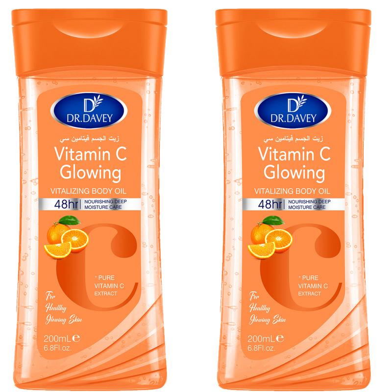 2PCS 200ml DR.DAVEY VITAMIN C  - Vitamin C Serum Face ulasan dan harga