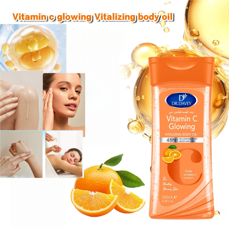 2PCS 200ml DR.DAVEY VITAMIN C  - Vitamin C Serum Face ulasan dan harga