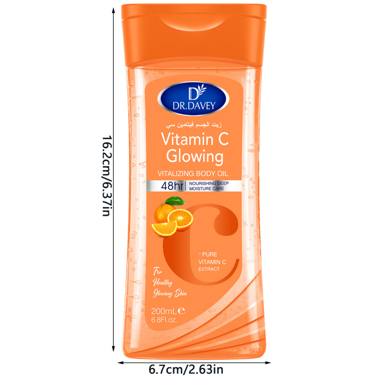 2PCS 200ml DR.DAVEY VITAMIN C  - Vitamin C Serum Face ulasan dan harga