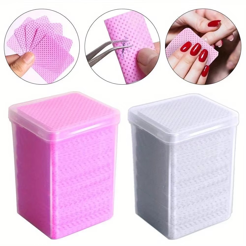 200Pcs Tisu Penghapus Cat Kuku - Gel Nail Polish ulasan dan harga