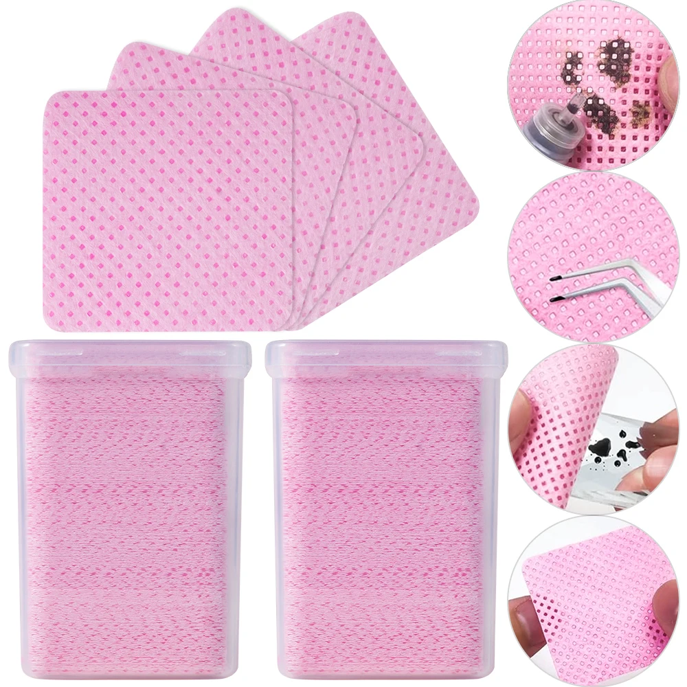 200Pcs Tisu Penghapus Cat Kuku - Gel Nail Polish ulasan dan harga