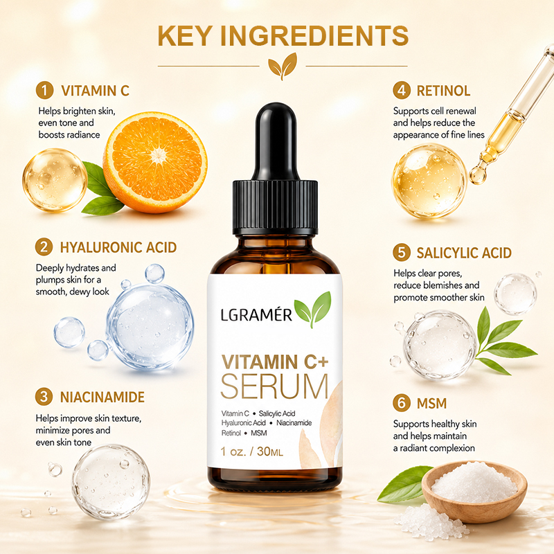 Serum Wajah Vitamin C+ Dengan  - Vitamin C Serum Face ulasan dan harga