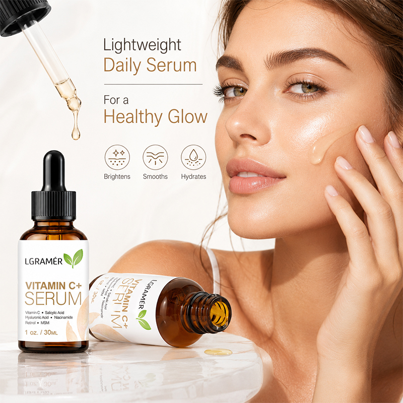 Serum Wajah Vitamin C+ Dengan  - Vitamin C Serum Face ulasan dan harga