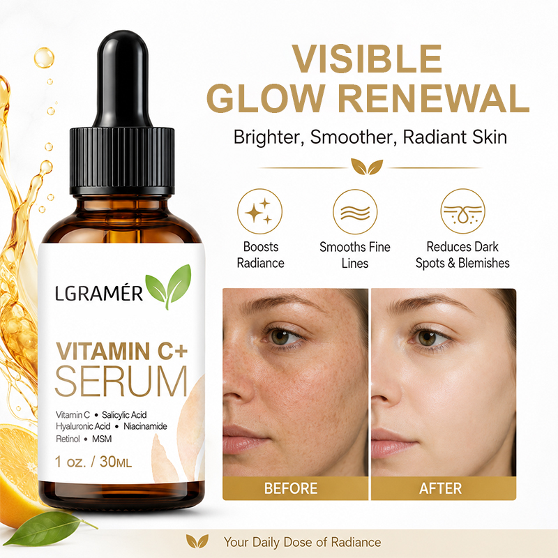 Serum Wajah Vitamin C+ Dengan  - Vitamin C Serum Face ulasan dan harga