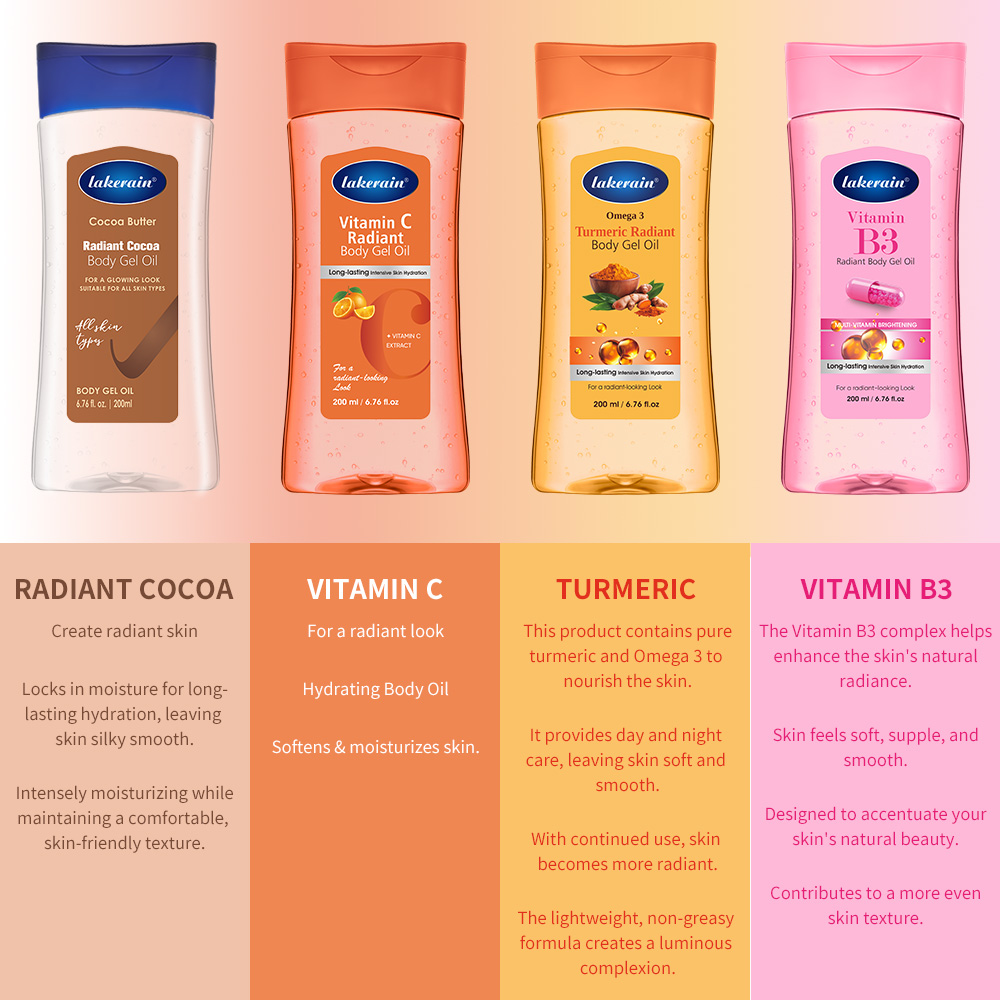 Minyak Gel Tubuh Vitamin C Kun - Vitamin C Serum Face ulasan dan harga