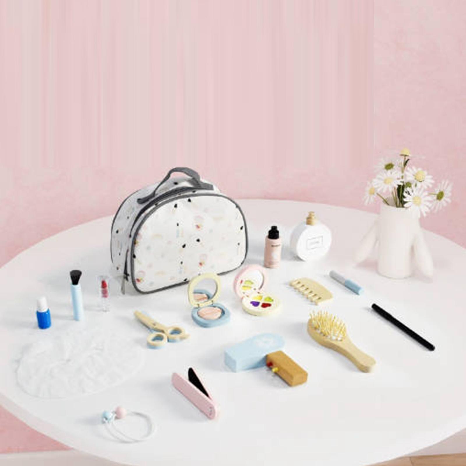 Set Mainan Rias Kayu Permainan - Makeup Beauty Makeup Game ulasan dan harga