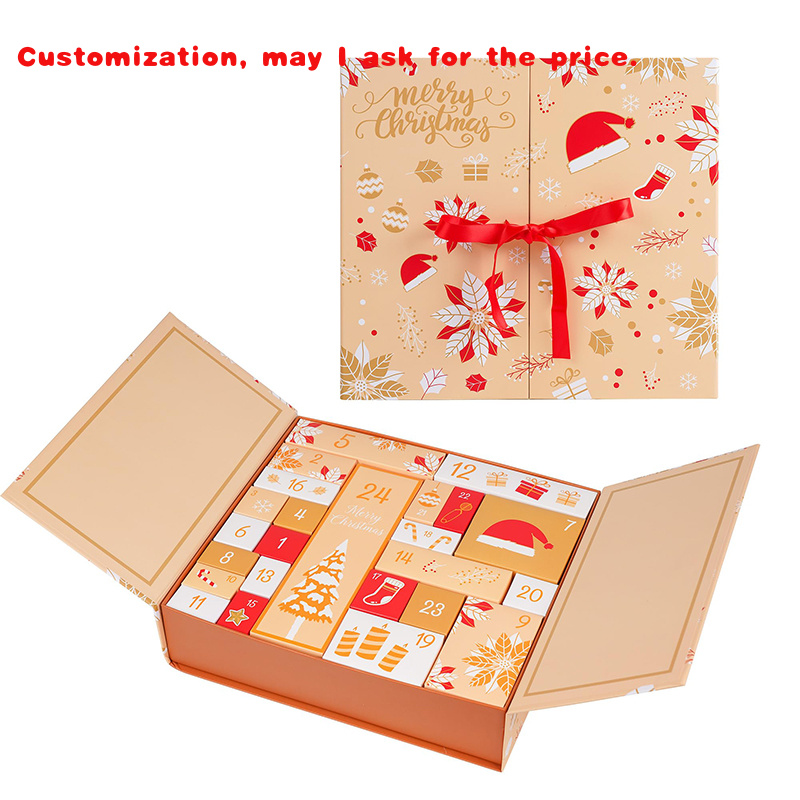 Kotak Kalender Kecantikan Baru - Beauty Makeup Advent Calendar ulasan dan harga