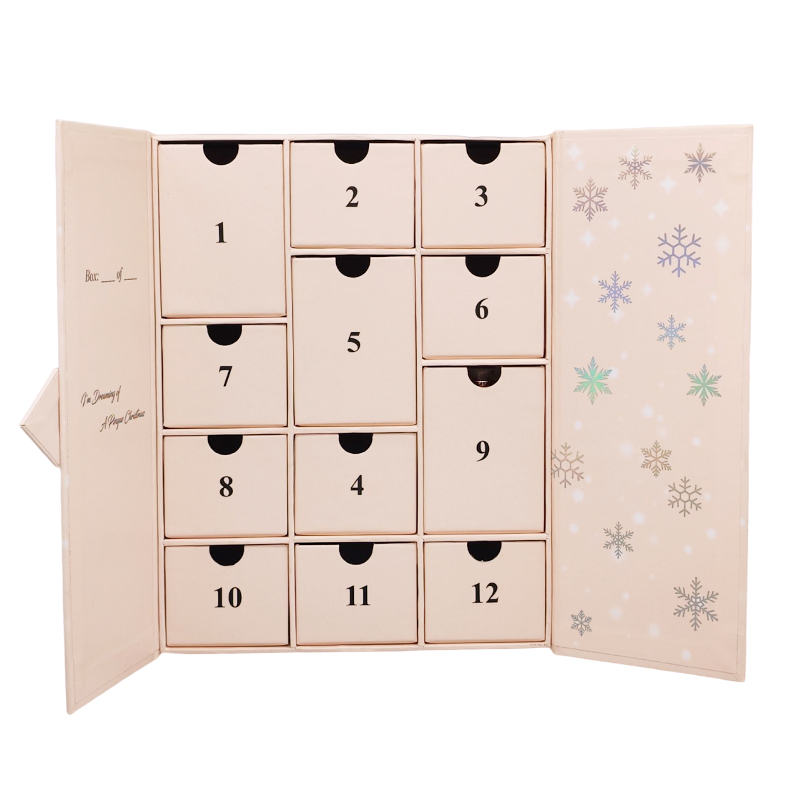 Kotak Kalender Kecantikan Baru - Beauty Makeup Advent Calendar ulasan dan harga