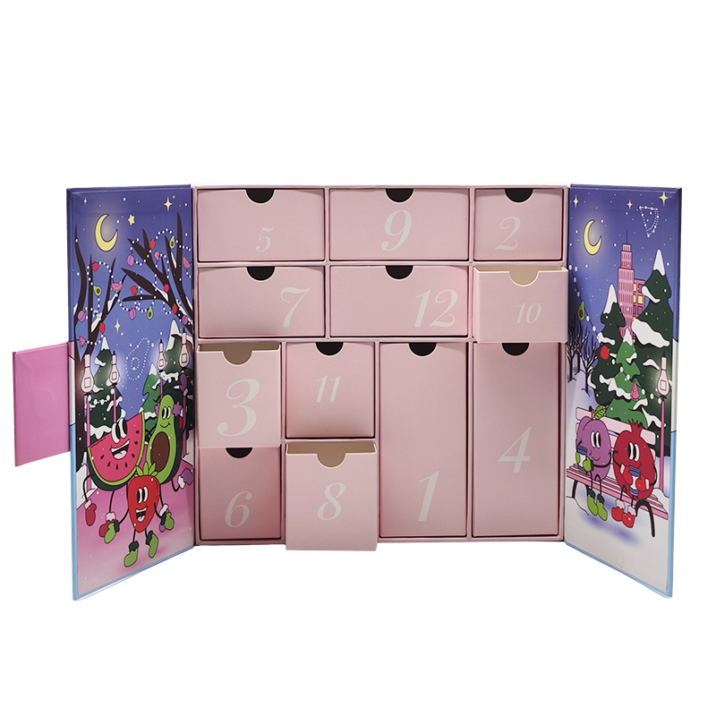 Kotak Kalender Kecantikan Baru - Beauty Makeup Advent Calendar ulasan dan harga