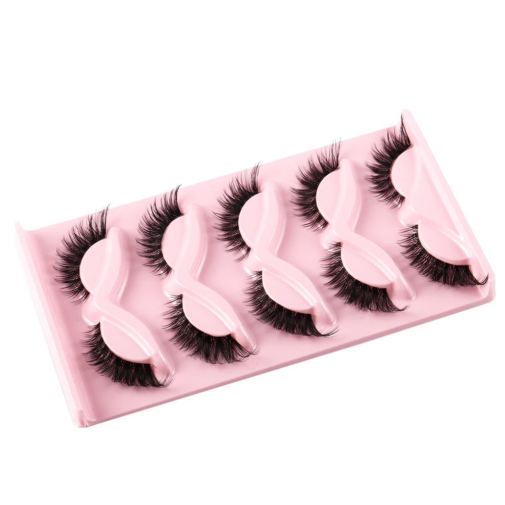 Cat Eye 5 Pasang Bulu Mata Pal - Beauty Makeup Looks ulasan dan harga
