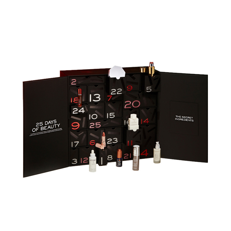 Kotak Kalender Advent Kecantik - Beauty Makeup Advent Calendar ulasan dan harga
