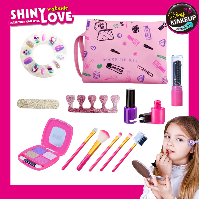 Kit rias wajah untuk anak pere - Makeup Beauty Makeup Game ulasan dan harga