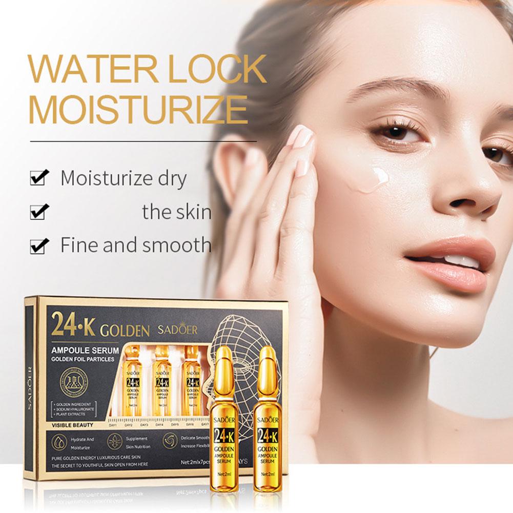 2ml*7 Vial/Kotak Vitamin C Amp - Vitamin C Serum Face ulasan dan harga