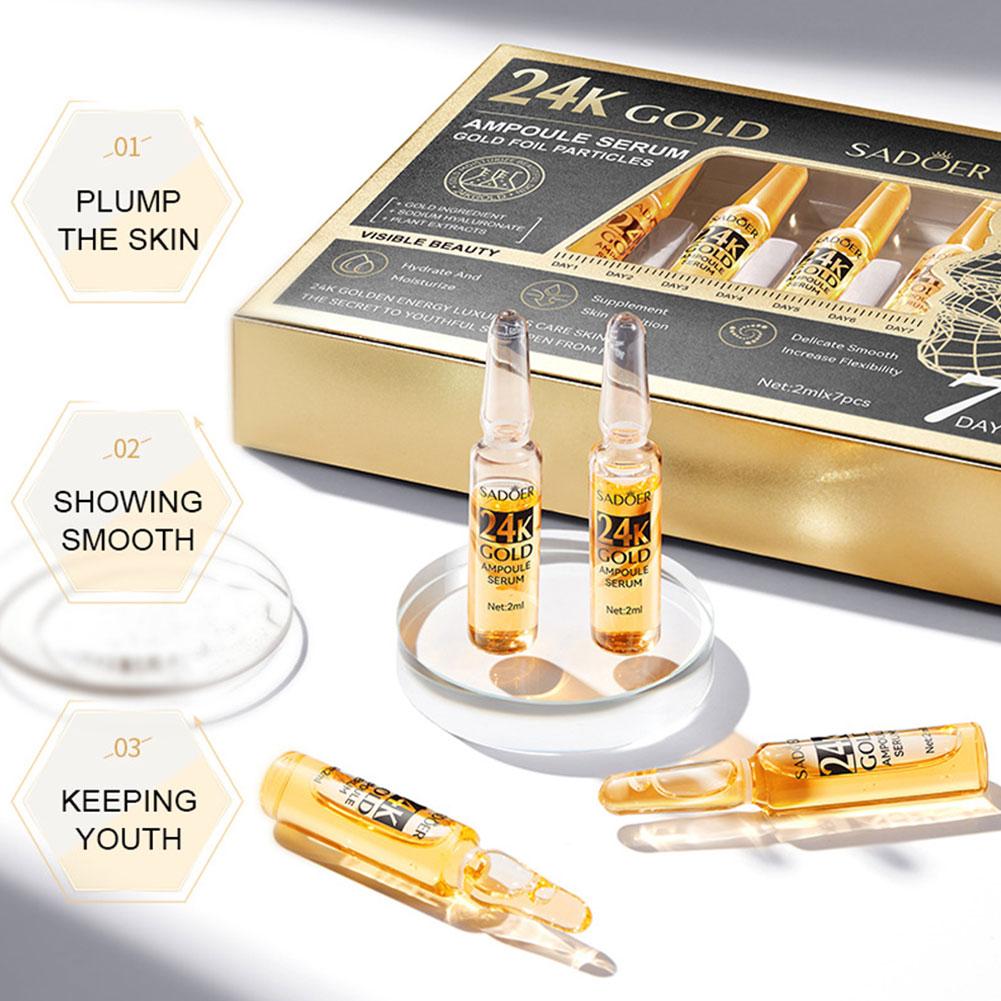 2ml*7 Vial/Kotak Vitamin C Amp - Vitamin C Serum Face ulasan dan harga