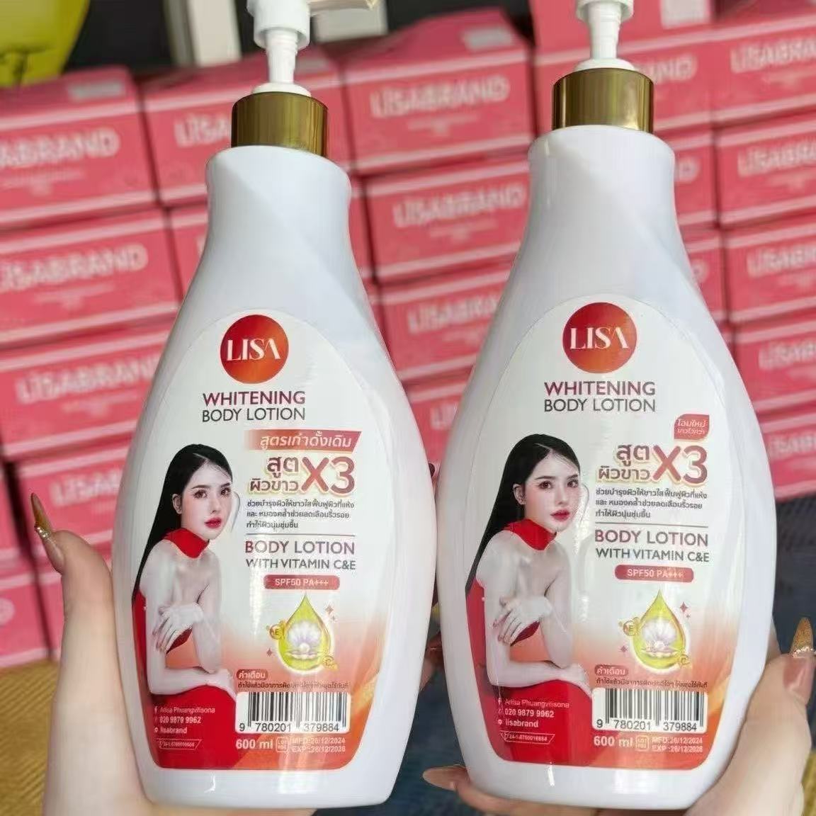 Serum Pemutih LISA Selebriti T - Vitamin C Serum Face ulasan dan harga
