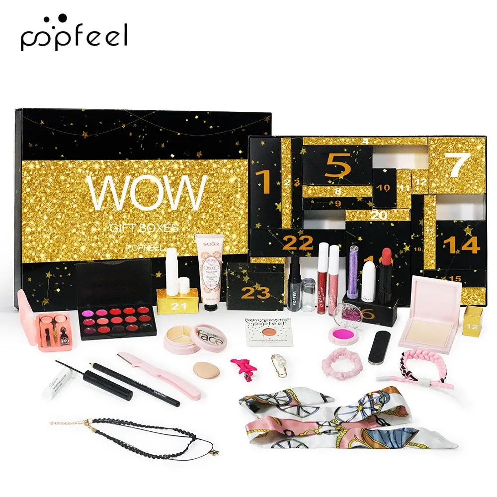 Kalender Advent 24 Hari Perlen - Beauty Makeup Advent Calendar ulasan dan harga